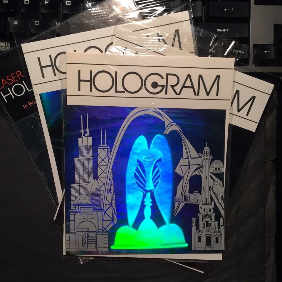 HoloMuseum's tweet photo. Made in Chicago, in the heart of the West Loop. Let's bring a Hologram to Life! https://t.co/kv5fMgPRBE https://t.co/TU09ujd9v7