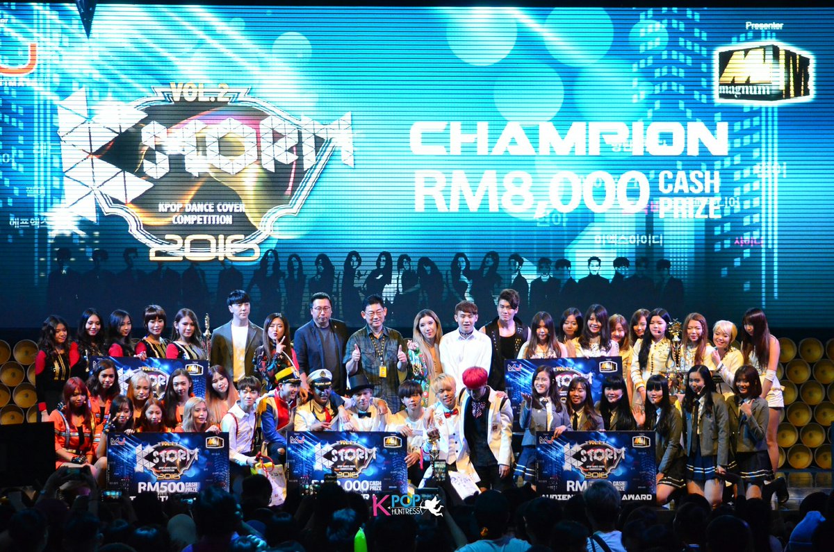 MyKpopHuntress's tweet photo. Congratulations to all the winners. See u guys next year for Vol3 Kpop Storm~ #kstorm2016 #kstormvol2 https://t.co/bh90W5w78Z