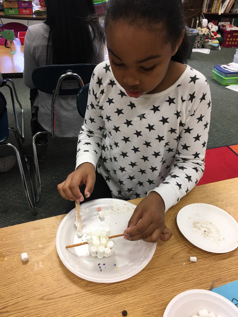 glandonsclass's tweet photo. So many different ways to make Snowmen!  #STEAM @sukaratana_lcss @alawsonFLE @KLee_LCSS https://t.co/QbYiMbjfwE