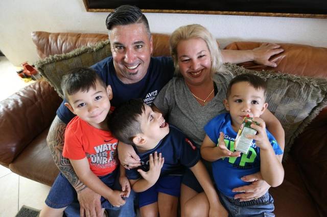 ‘I don’t see a way to get out of this.’ Family with disabled son is scraping by
hrld.us/2i01ec5