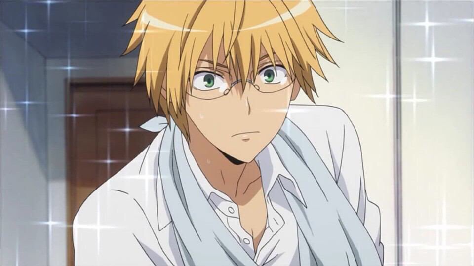 ぽん No Twitter 黒髪メガネがホントは好きなんだかぉぁあ 金髪メガネも素敵 会長はメイド様 碓氷拓海 ハイキュー 月島蛍