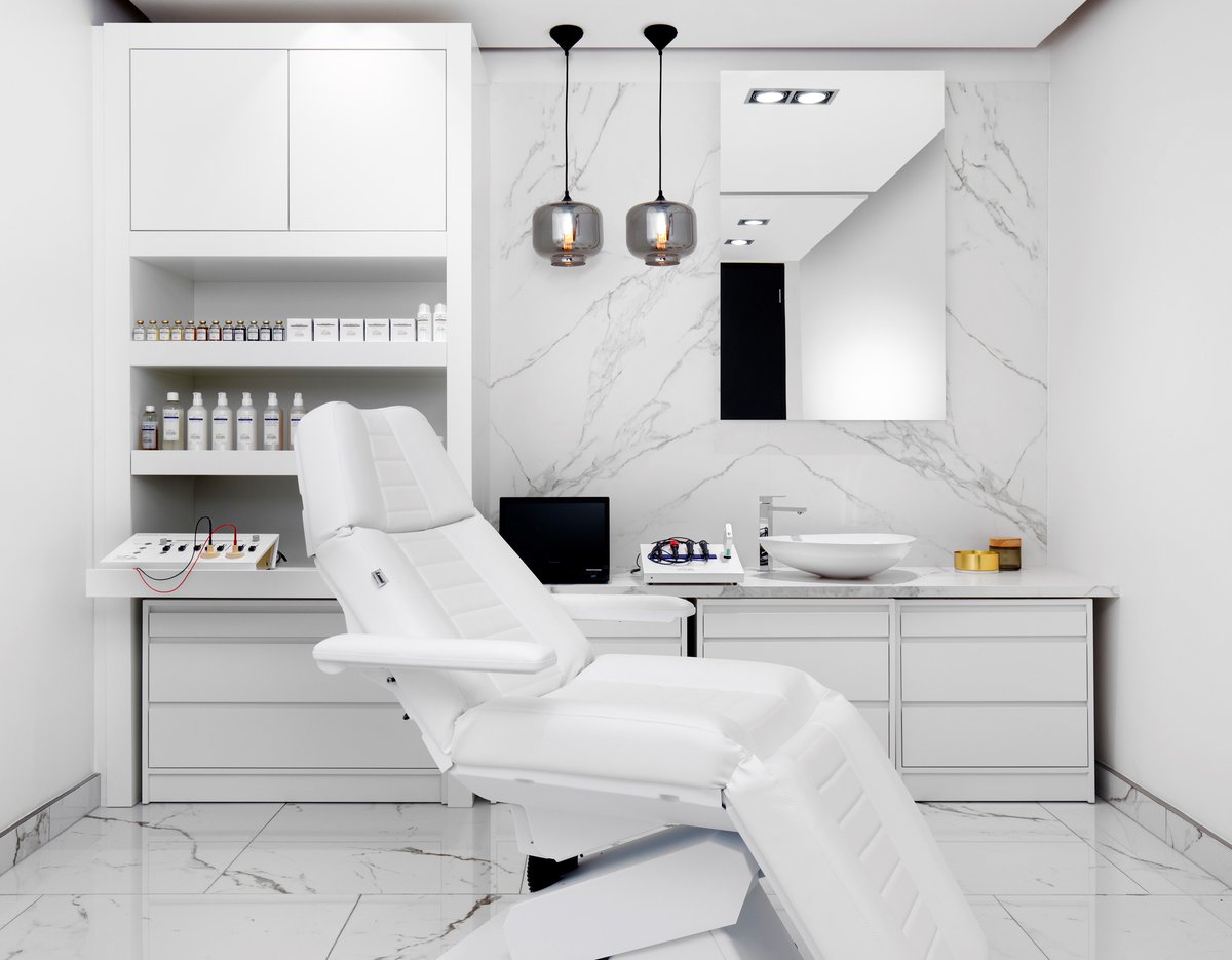 Arrcc Design On Twitter Incorporating A Hair Salon Nail Bar