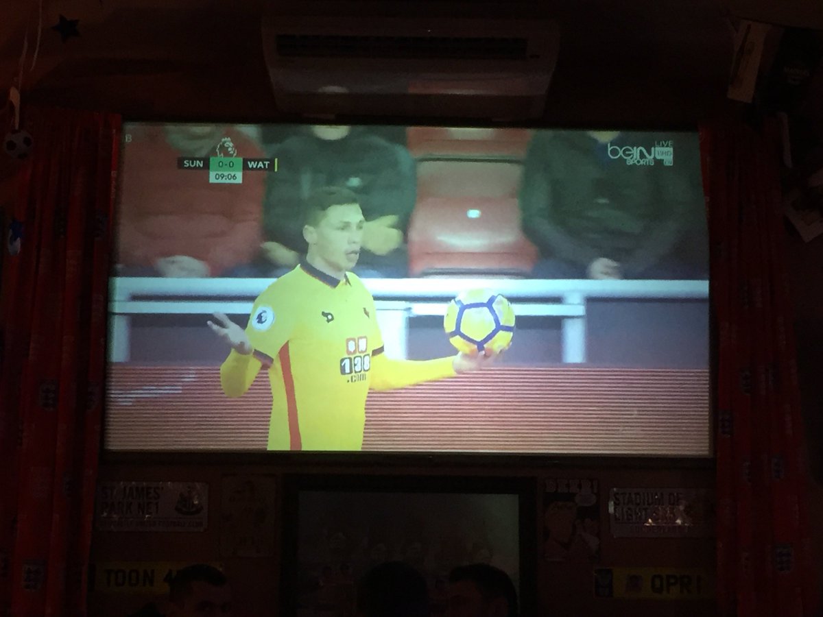 .<a href="/WatfordFC/">Watford Football Club</a> Cheering is on from The Lion and Ball in Prague!