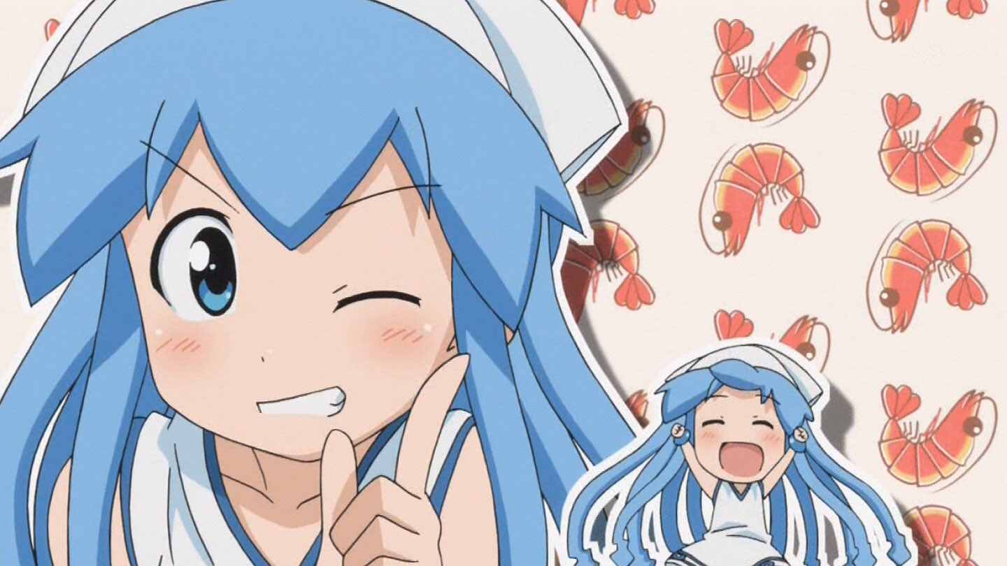 やっくん Tris Yakumo 1031 侵略 イカ娘 イカ娘 可愛いとしか言えんでゲソ 性格も自分好みでとてもいいんじゃなイカ 言語力が無さすぎてすまないでゲソ T Co Kokwndz7vm Twitter