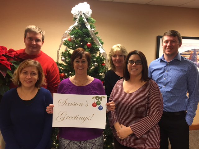 Our Accounting Team wishes you the happiest of holidays!