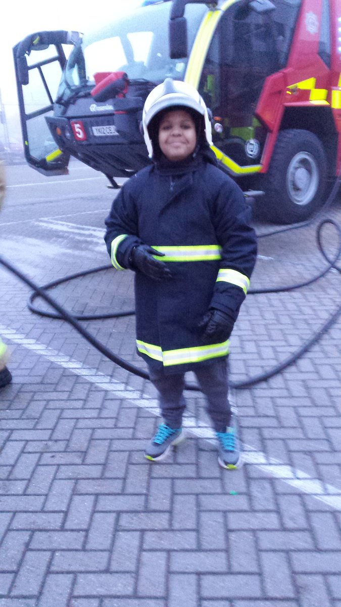 Say hi to fireman Tim and fireman Max <a href="/STN_Airport/">London Stansted Airport</a>!