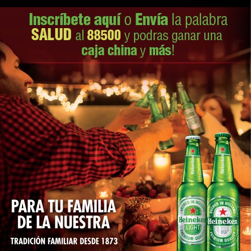 elzol1067fm's tweet photo. #Heineken y #ElZol1067FM regalan una caja china para tu cena de Nochebuena info: https://t.co/DrarzjemeV
#RitmoSonico #Heineken #Chefmerito https://t.co/iqxDiY3vGy