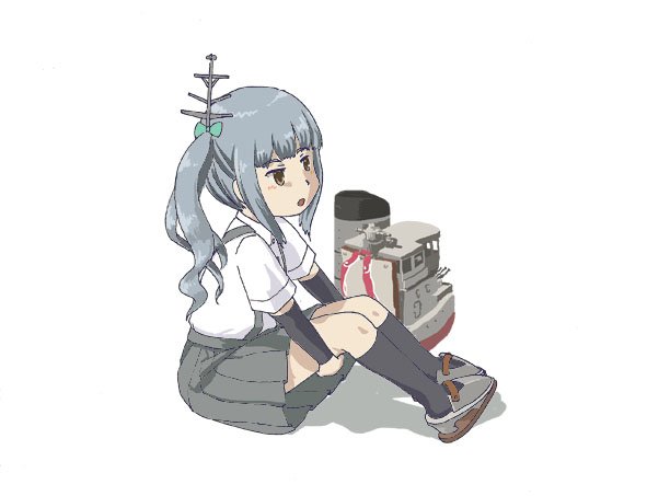 「プリーツスカート 座る」のTwitter画像/イラスト(古い順)
