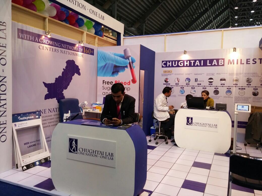 ChughtaiLab's tweet photo. Chughtai Lab is at Dawn Lifestyle Expo, Lahore.
#DawnLifestyle #RightNow #ChughtaiLab https://t.co/NZdiEGCysN