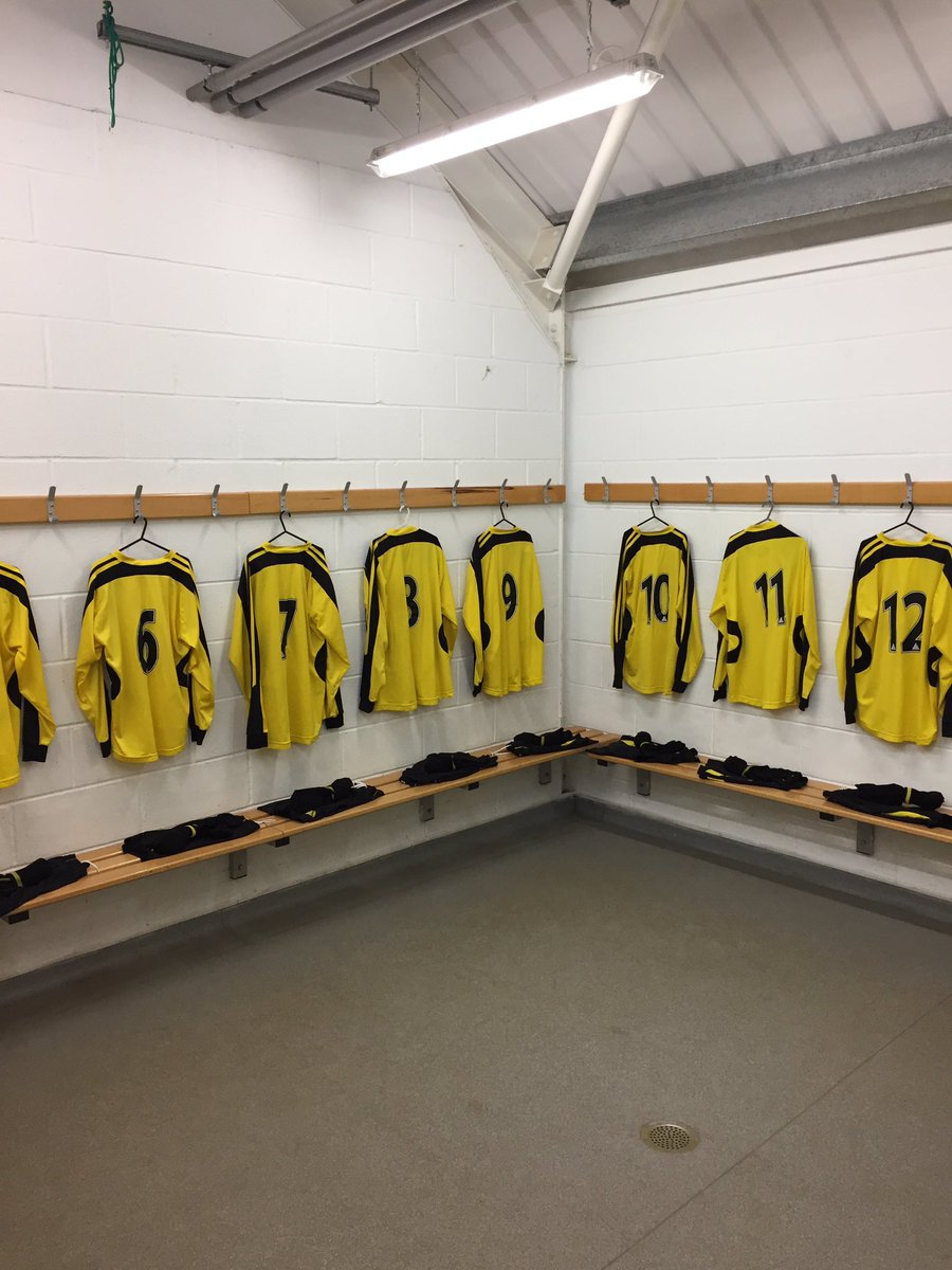 Match Day #ChangingRoomReady 
2.30pm KO Vs Fourlanes at Dracaena