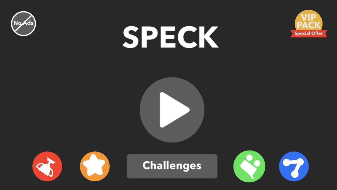 EncodedApps's tweet image. Our game, Speck, is having finishing touches and then it&apos;s ready for release! #GameDev #EncodedApps