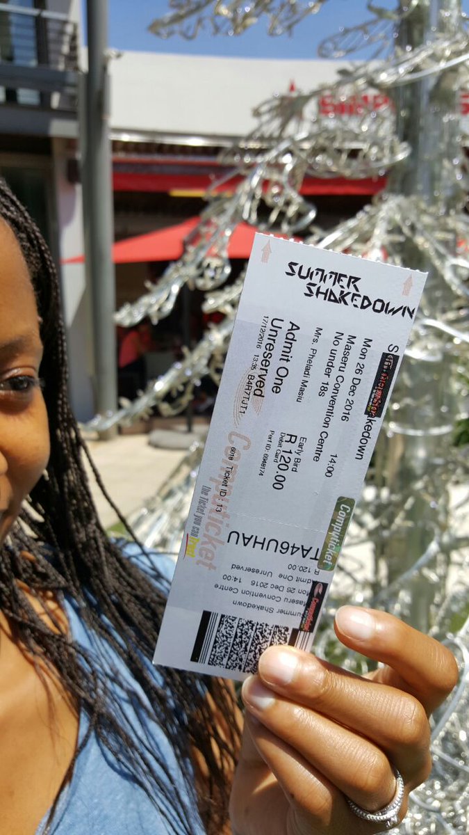 PheladiMasiu's tweet photo. @SummerShakedown just copped my tix! Hook me up🙌 https://t.co/UYL9zs8eFA