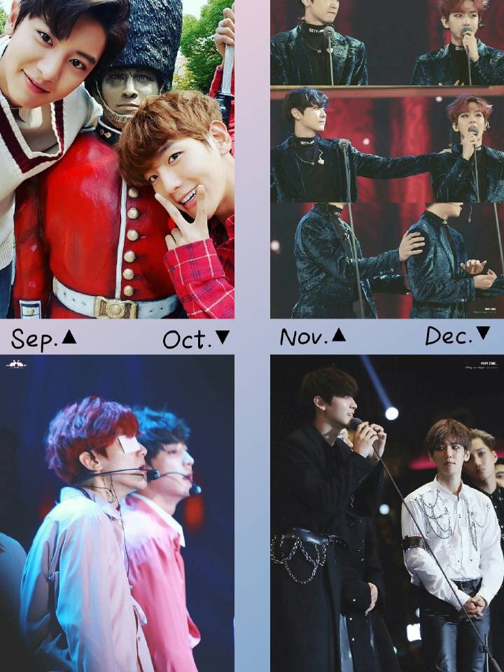 CHANBAEK_FAMILY's tweet photo. โมเม้นตั้งแต่มกรา-ธันวา ของปี2016♡
ไหนๆ ชอบโมเม้นไหนกันมั่งง ><

(cr; 一碗西洲) https://t.co/wGureE7J85