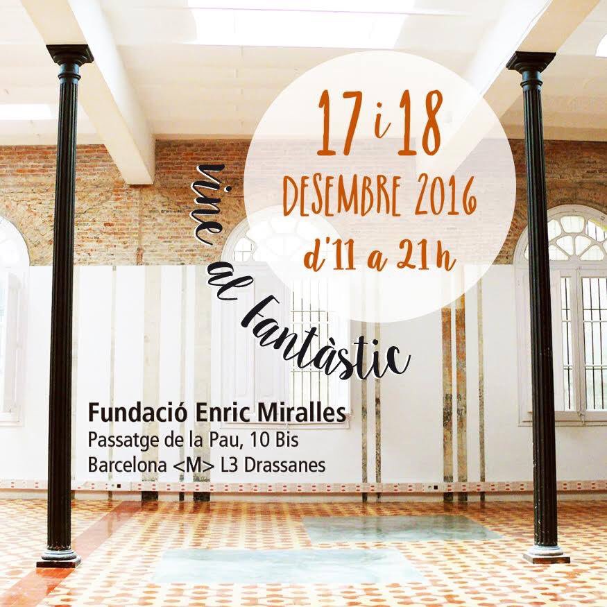 fantastic_bcn's tweet photo. ¿En busca de regalos originales y muy creativos para estas fiestas? Cerca de 40 tiendas hoy y mañana con las propuestas más fantàstiques. https://t.co/XF2UuJ3tzA