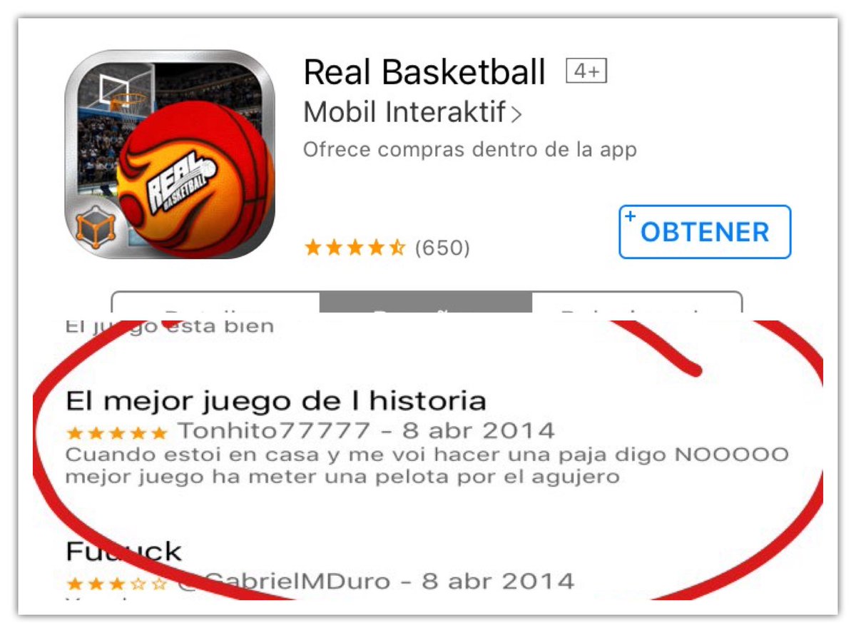 Estaba viendo juegos de basket y comentarios y...este tiene que estar bien. Me lo he bajado.🤔😳😳😳