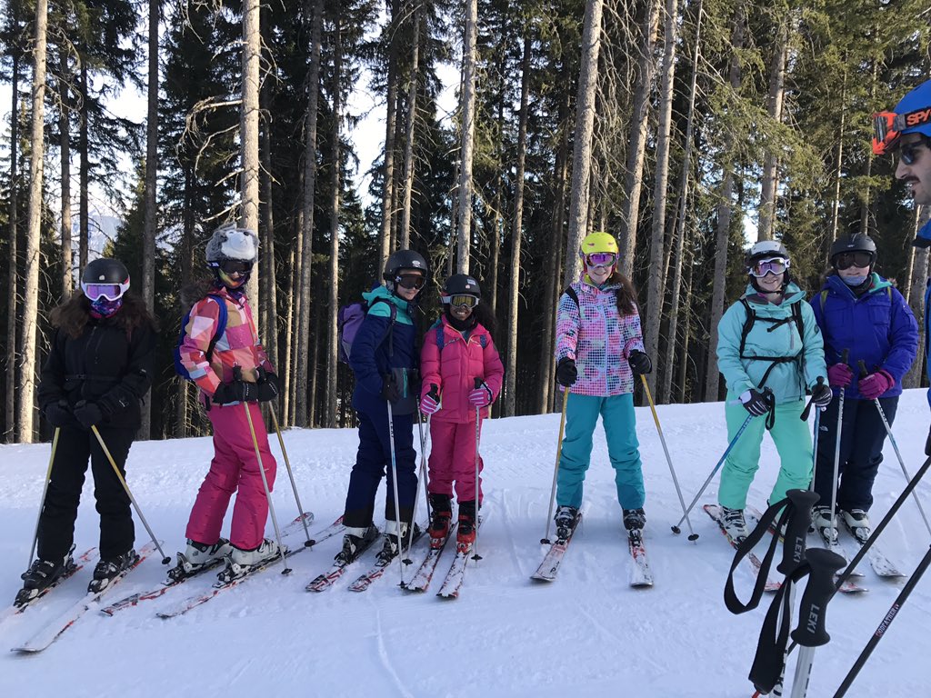 NHS_Sport's tweet photo. Day two....still smiling! #skitrip2016 https://t.co/K40iVEejRw