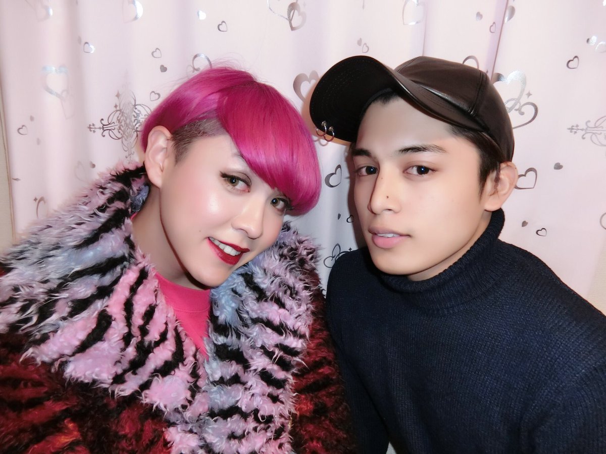 久しぶりのぺえへえ🐰🐻 #ぺえへえ #すっぴんで失礼します