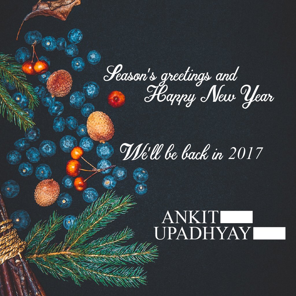 ankit_blog's tweet photo. Thank you for so much love guys ❤️ #2017 #thankful #christmas #xmas #seasonsgreetings #blogger #blogger_de #holidays #herbst #snow https://t.co/ngY2QMO4KK