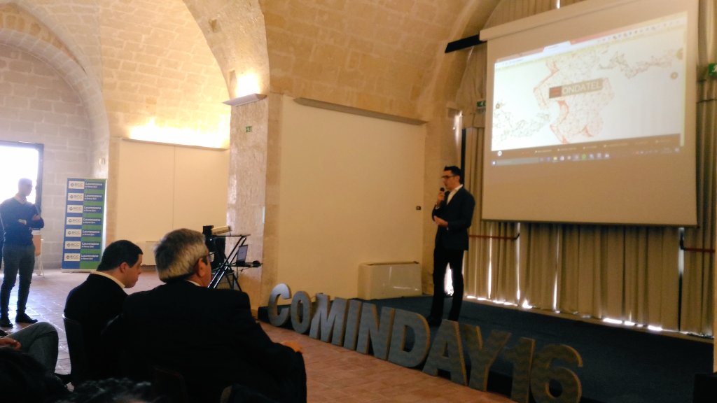 lavoradio's tweet photo. L'Ict avanzato e i dati danno molte risposte: l'esperienza dell'azienda Ondatel al #cominday #Cominday2016 https://t.co/5MGhrpyQYe
