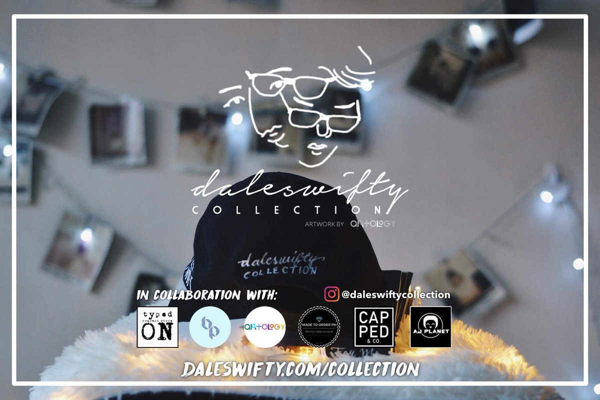 DaleSwifty's tweet photo. The #DaleSwiftyCollection is finally available online!! 

Visit https://t.co/KPmSwimrIs ✨ https://t.co/iaWbw1jmtB