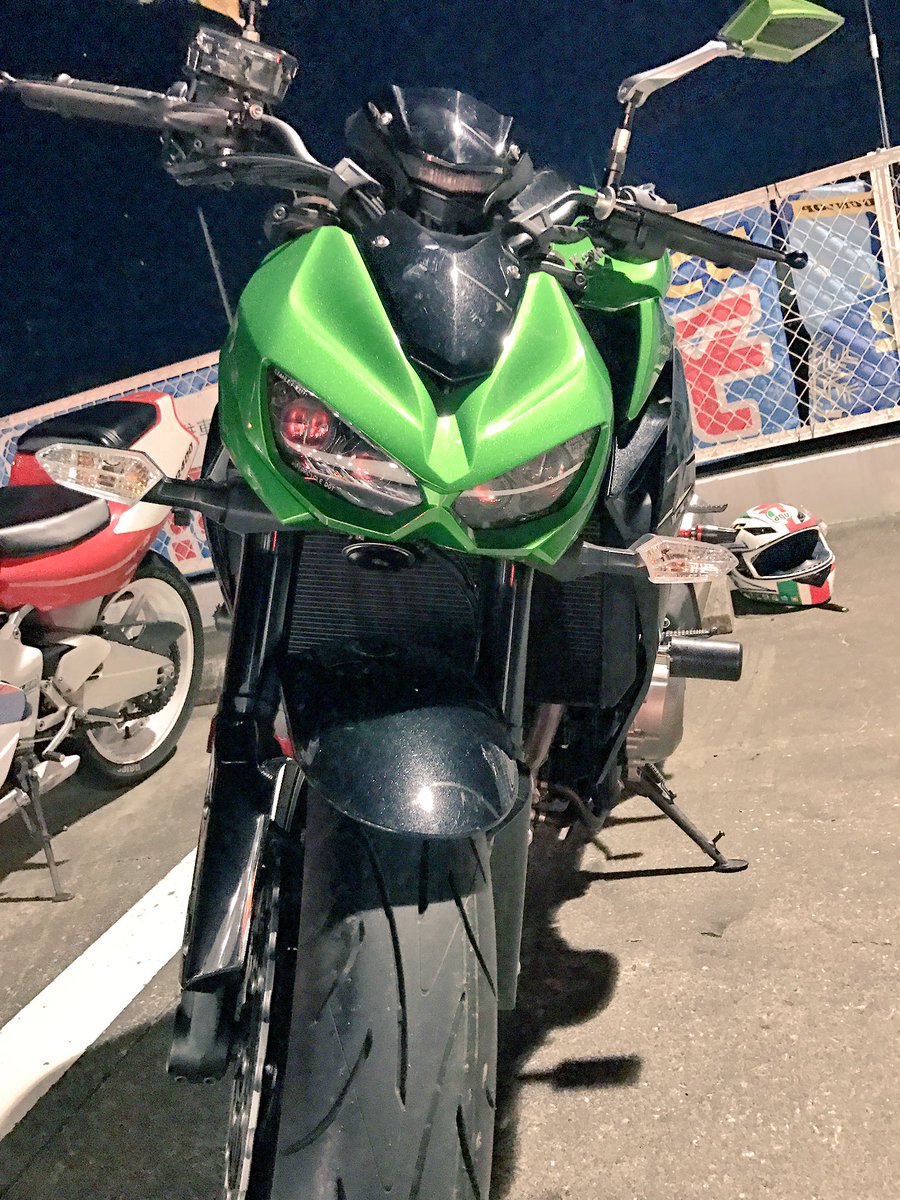 daizirour's tweet photo. 先日納車しましたZ1000です。
これからよろしく！ https://t.co/Z2YMplUlYB