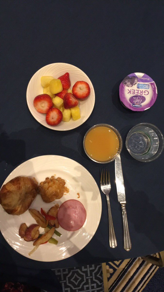 MWAntigua's tweet photo. A hearty breakfast before the long and extremely worth it day ahead. #MW2016 Dress rehearsals! ❤️ https://t.co/RmVayrI0nN