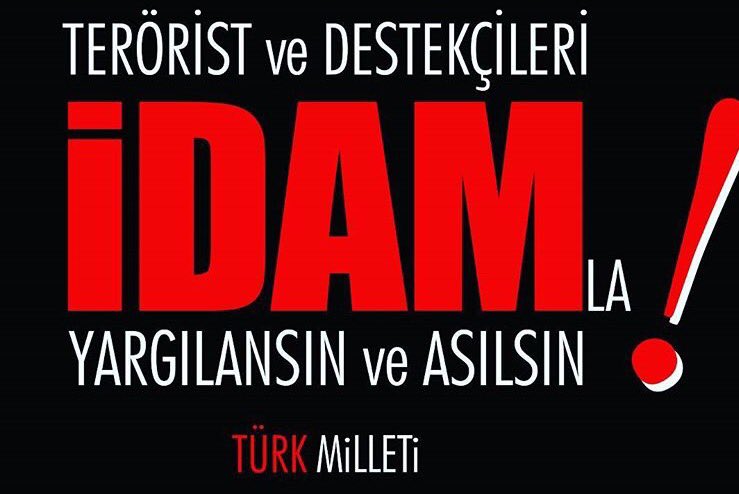 yasindedes's tweet photo. ...ARTIK KISAS İSTİYORUZ, TÜM HAİN VE TERÖRİSTLER İDAM EDİLSİN!.
#YeniAnayasadaİDAM
#Kayseri #Patlama #terorelanetolsun
#BAŞARAMAYACAKSINIZ https://t.co/0tOpRe3Hs6