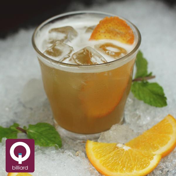 The Sky seems to crumble when you try this SKYFALL. Make your game more interesting, grab this special Cocktails only at #QBilliardJkt