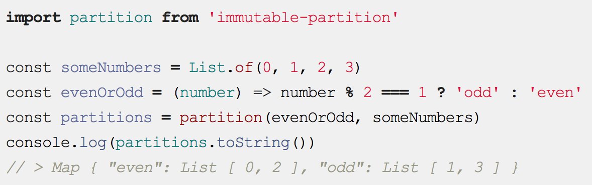 lolcat_host's tweet image. Saturday morning OSS I just published immutable-partition a small but handy helper around @fbOpenSource #ImmutableJS github.com/ArnaudRinquin/…