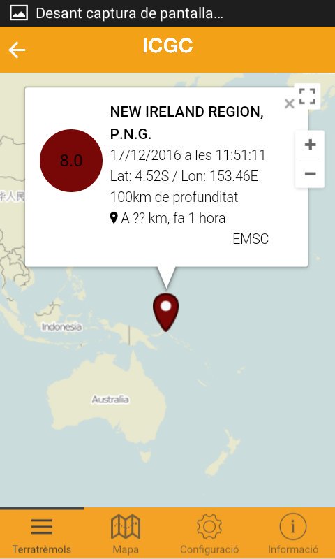 SmartFly_es's tweet image. #ALERTAsmartfly Importante #Terremoto en #PapuaNuevaGuinea de 8.0