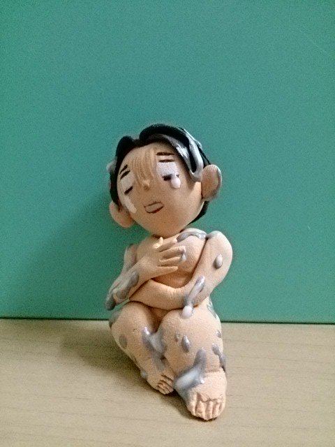 み ぽ ん みんな大好き村田さんのヌードフィギュアできたよー ボンドが乾燥したらもうちょっと汁の透明度があがるかと 鬼滅 の刃 T Co 8sp5m0kr39 Twitter