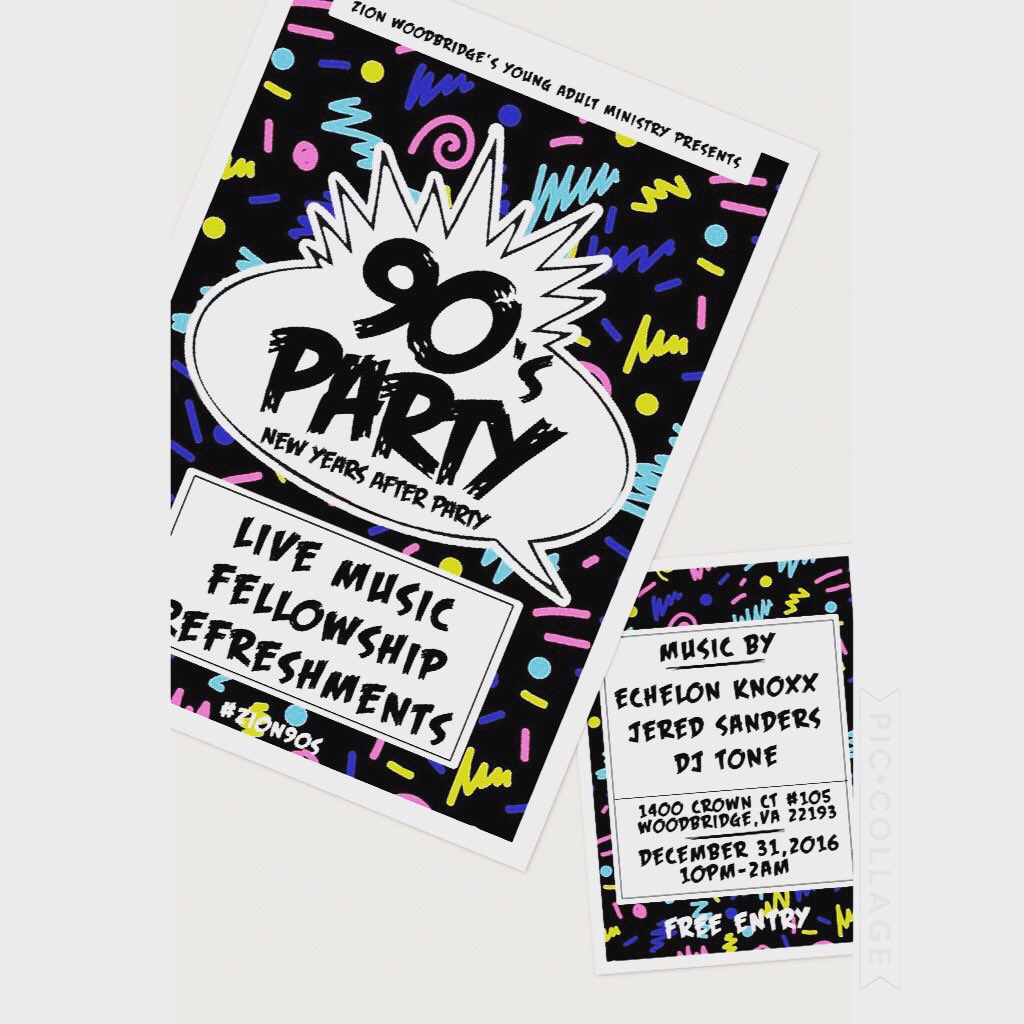 We're time traveling on NYE. We're going back to the 90s and ending up in the NEW YEAR! Join Us...