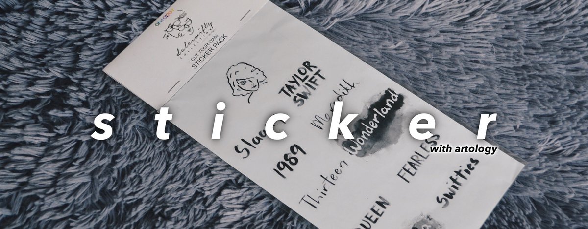 DaleSwifty's tweet photo. #DaleSwiftyCollection s t i c k e r s
in collaboration with Artology✨
See full collection at https://t.co/KPmSwi4QQU https://t.co/g196dCOfWI