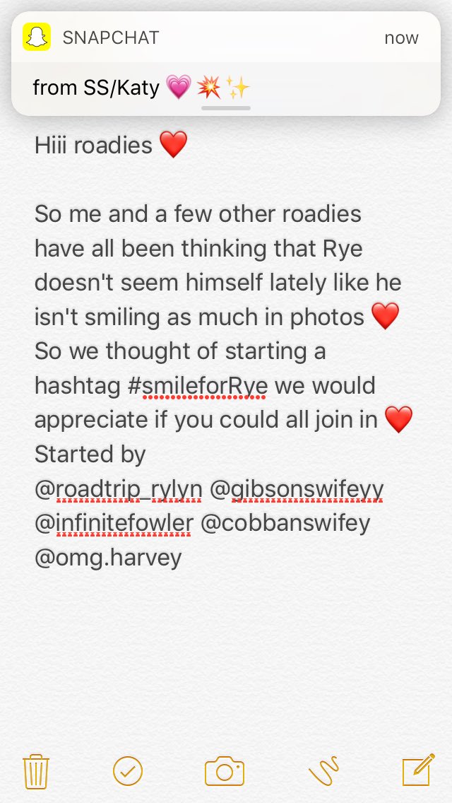 damncobban's tweet photo. #smileforRye keep smiling Rye love you ๐๐โคโคโค https://t.co/4fIN3IFLla
