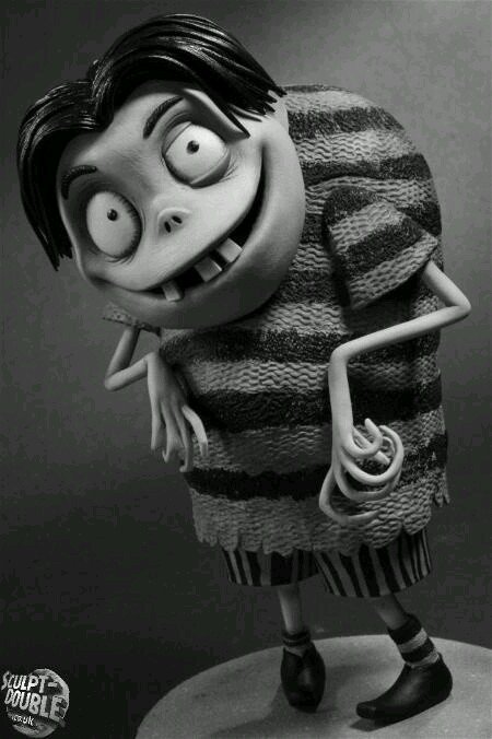 Tim Burton's creatures