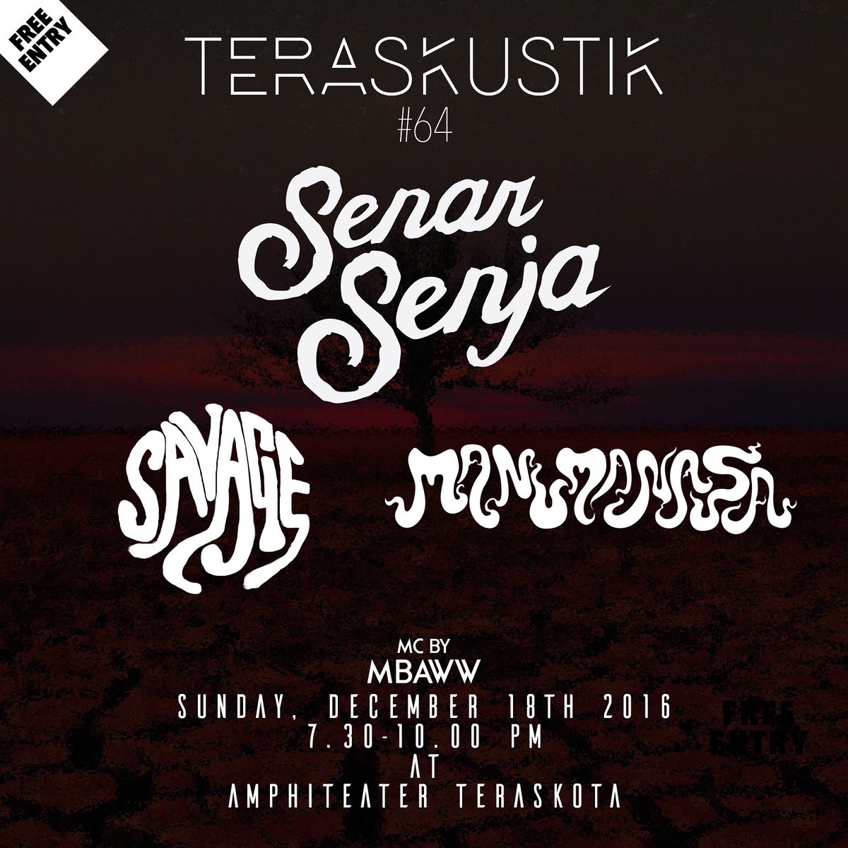 Teraskustik tweet media