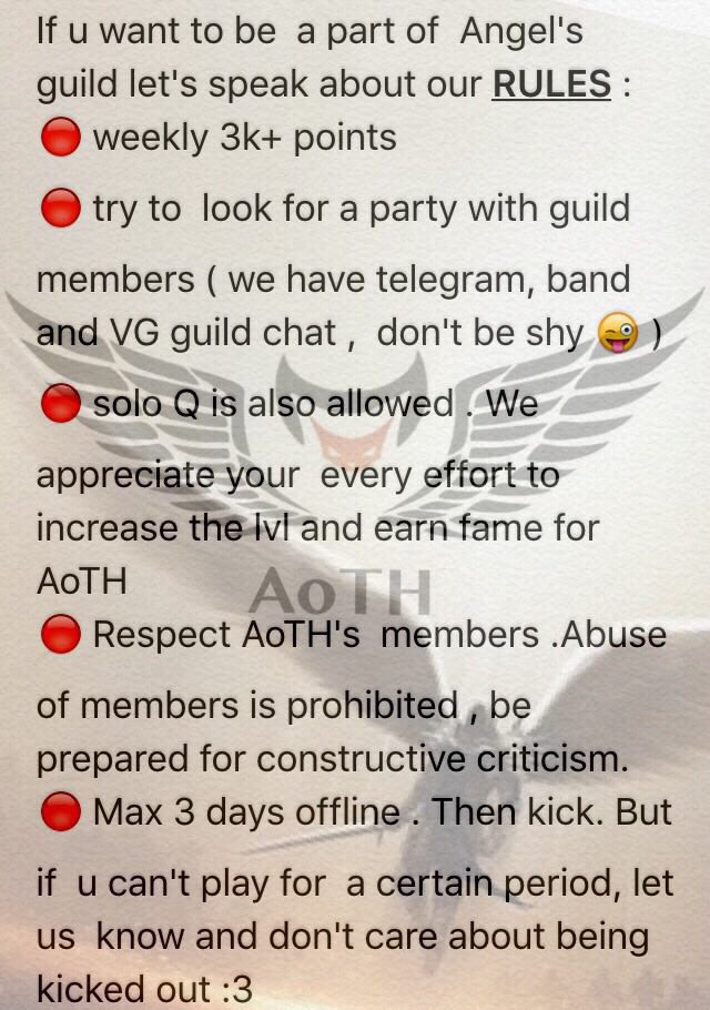 AngelsofHellVT's tweet image. If u wanna be a part of AoTH read our rules and offers / Si quieres formar parte de AoTH aquí tienes lo que pedimos y ofrecemos