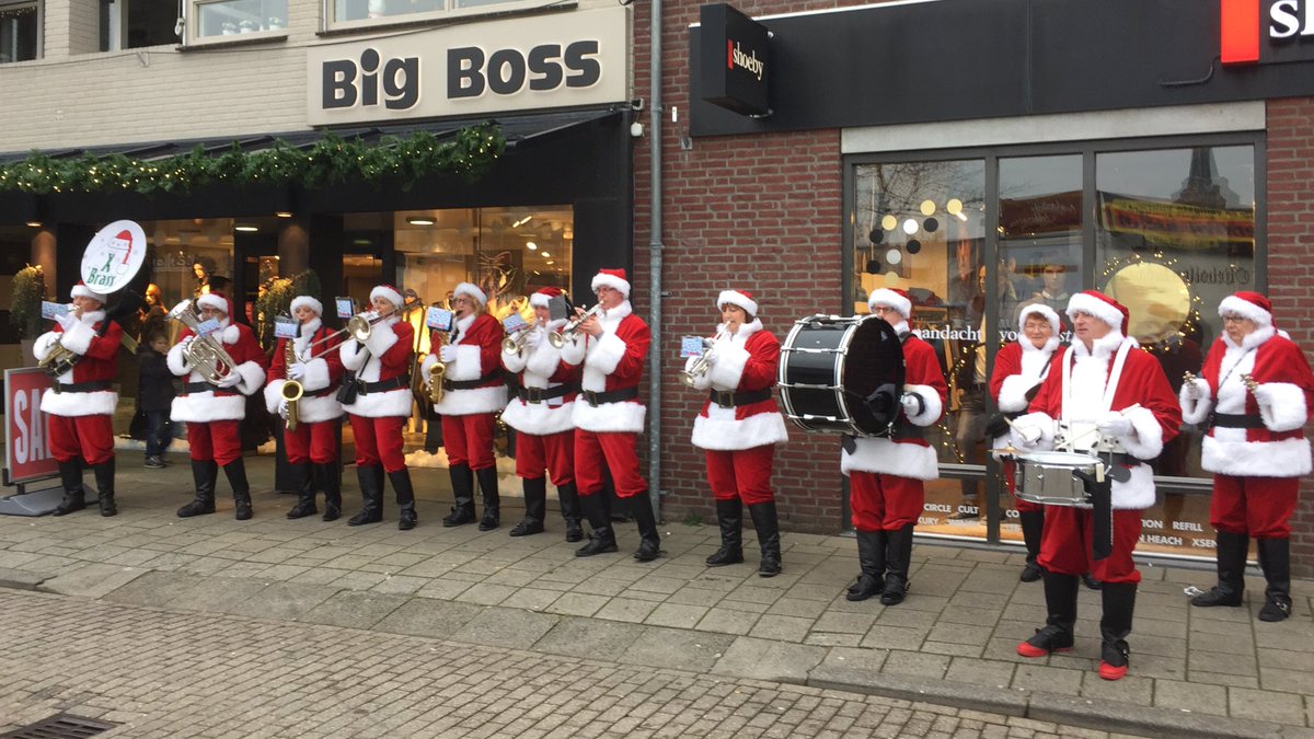 X Brass in Berkel &amp; Rodenrijs #fbkorpsen #berkel #kerstmannen