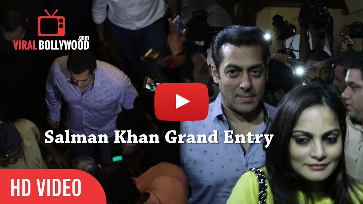 AbdulsameerD's tweet photo. #SalmanKhan #GrandEntry at #BMCOffice #BMCBrand #ambassador for #AntiOpenDefecationCampaign

https://t.co/WTge6tzHye https://t.co/0ylqDCJDTf