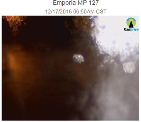 KVOEAM1400's tweet photo. Emporia KTA gate road cam is iced over. Be careful if you're traveling this morning. Updates on https://t.co/NLEOvehjV0 https://t.co/IZJbe0UUZK