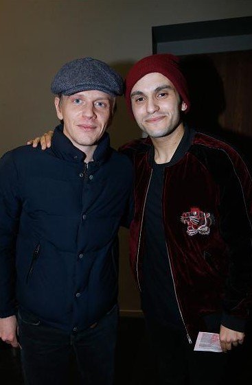 Team Alex Lutz tweet media