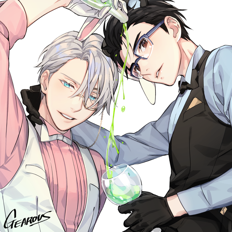 GEAROUS's tweet photo. 🐰 https://t.co/4o7zkRJdVs