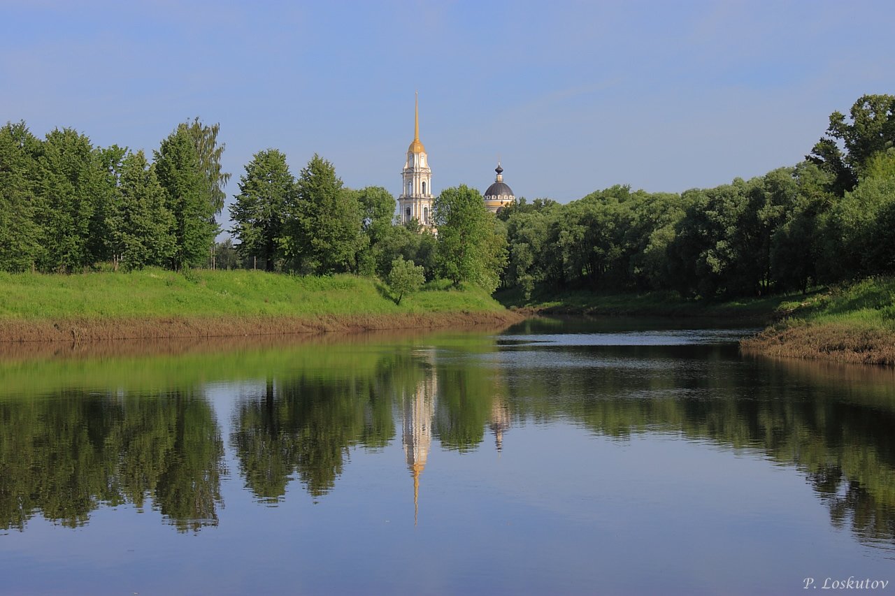 Река черемуха Рыбинск