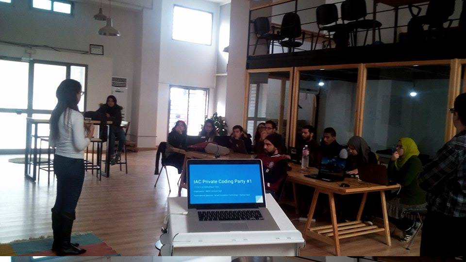 IAC_INSAT's tweet image. IAC Coding party 1.0 has just begun 
#Coding #Codingparty 
#IACCP