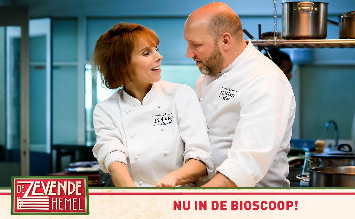 Nog geen plannen voor het weekend? De Zevende Hemel draait overal in Nederland in de #bioscoop! 📽❤️