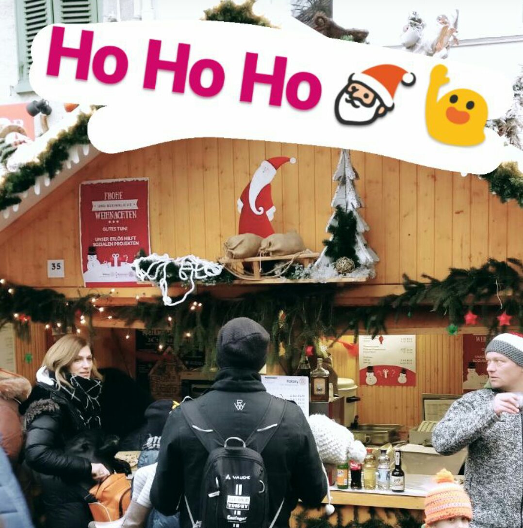 Rotaract_Stgt's tweet photo. Glühwein, Flammkuchen und Co - bis 22.12. für den guten zweck! #ReutlingerWeihnachtsmarkt #rotaract https://t.co/LaA5WdHpMz