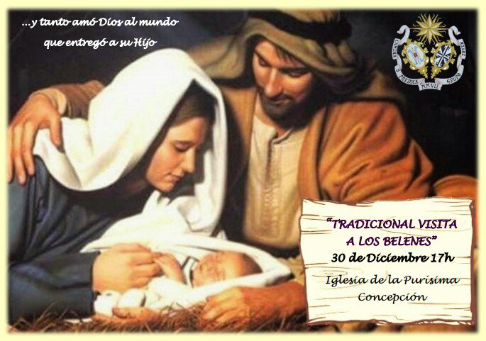 Como cada año realizamos la tradicional visita a los belenes de Jaén. Anímate y acompáñanos, lo pasaremos genial.