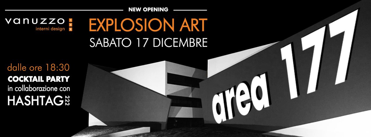 VanuzzoInterni's tweet photo. #ExplosionArt
Stasera ore 18:30 apre showroom Vanuzzo Noventa Padovana
500mq #Arte #Design #Baxter @Riva1920 @livingdivani @CarlaRigato https://t.co/gpFbQetjxK