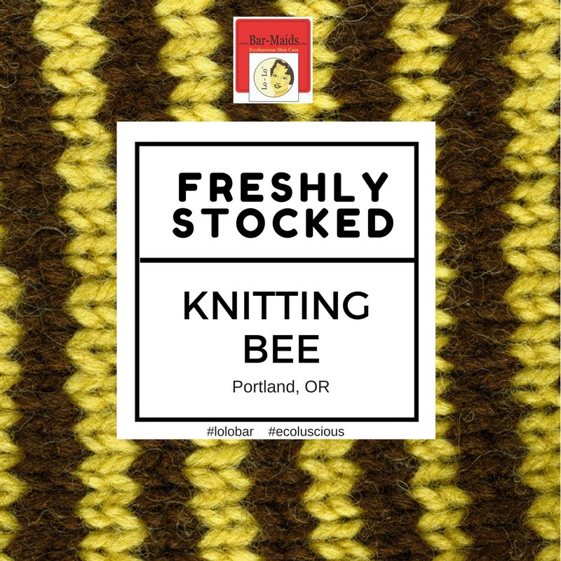 Bar_Maids's tweet photo. #lolobar #ecoluscious #theknittingbee https://t.co/OuQC3YXc7O