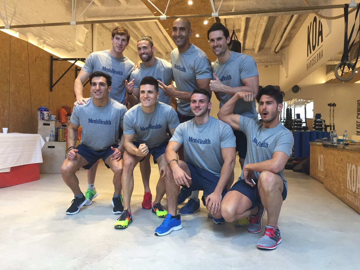 menshealthESP's tweet photo. Estos son los semifinalistas del #MHTopTrainer https://t.co/vT4ZbhUELk